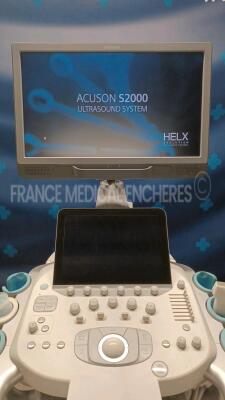 Siemens Ultrasound Acuson S2000 HELX TOUCH - YOM 2016 - S/W 500.1.114 w/ Siemens Probe 9L4 - YOM 2017 and Siemens Probe 18L6 - YOM 2019 Powers up) see pictures of the tests *71006043/91110010/213341* - 6