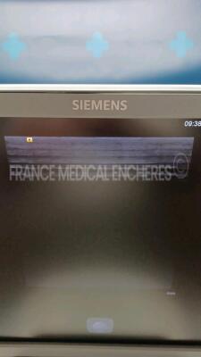 Siemens Ultrasound Acuson S2000 HELX TOUCH - YOM 2016 - S/W 500.1.114 w/ Siemens Probe 9L4 - YOM 2017 and Siemens Probe 18L6 - YOM 2019 Powers up) see pictures of the tests *71006043/91110010/213341* - 9