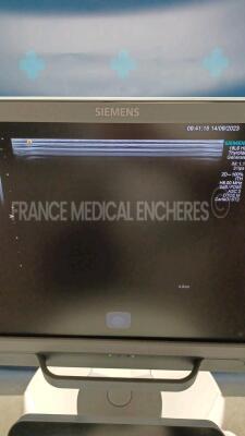 Siemens Ultrasound Acuson S2000 HELX TOUCH - YOM 2016 - S/W 500.1.114 w/ Siemens Probe 9L4 - YOM 2017 and Siemens Probe 18L6 - YOM 2019 Powers up) see pictures of the tests *71006043/91110010/213341* - 14