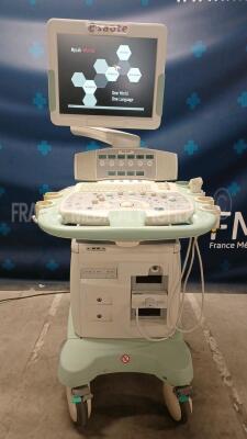 Esaote Ultrasound MyLab60 - YOM 2007 - S/W 12.2 w/ Esaote Probe LA435 (Powers up) *3395/04252*