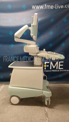 Esaote Ultrasound MyLab60 - YOM 2007 - S/W 12.2 w/ Esaote Probe LA435 (Powers up) *3395/04252* - 2