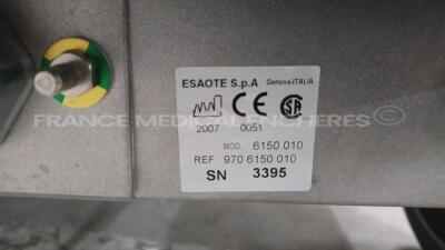 Esaote Ultrasound MyLab60 - YOM 2007 - S/W 12.2 w/ Esaote Probe LA435 (Powers up) *3395/04252* - 13