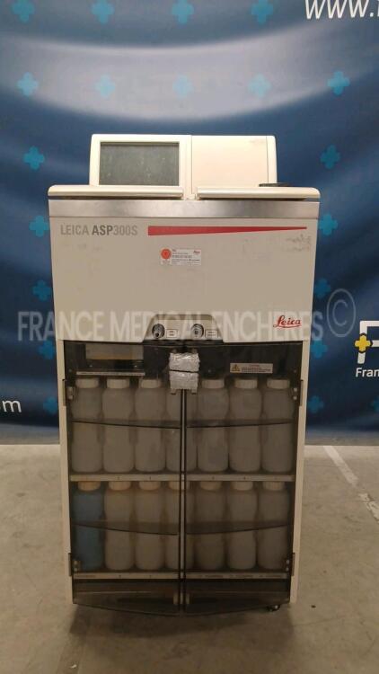 Leica Enclosed Automated Vacuum Tissue Processor ASP300S (No power) *047643514*