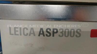 Leica Enclosed Automated Vacuum Tissue Processor ASP300S (No power) *047643514* - 3