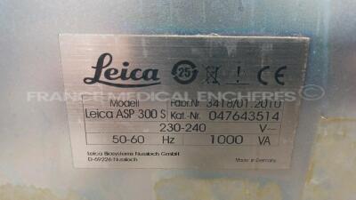 Leica Enclosed Automated Vacuum Tissue Processor ASP300S (No power) *047643514* - 7