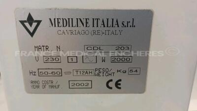 CDL Autoclave Steristream - YOM 2002 (Powers up) *cdl203* - 5