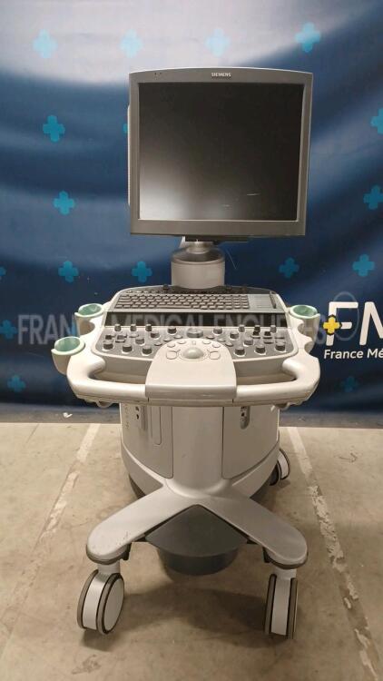 Siemens Ultrasound Acuson S2000 - YOM 2011 (No power) *205287*