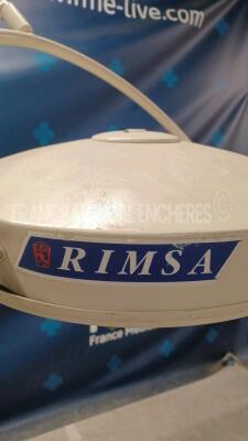 Rimsa Mobile Operating Light - Untested - 2