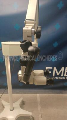 Unknown Made ENT Microscope w/ Binocular (Powers up) - 2