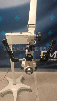 Unknown Made ENT Microscope w/ Binocular (Powers up) - 3