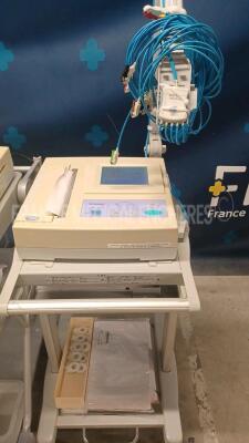 Lot of 2 x Fukuda Denshi ECG FX-7402 CardiMax - YOM 2006 and 2009 (Both power up) *50001130/38081123* - 3