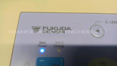 Lot of 2 x Fukuda Denshi ECG FX-7402 CardiMax - YOM 2006 and 2009 (Both power up) *50001130/38081123* - 8