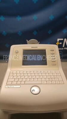 Philips ECG PageWriter Trim II - S/W A01.01 w/ ECG Sensors (Powers up) *us30713823* - 3