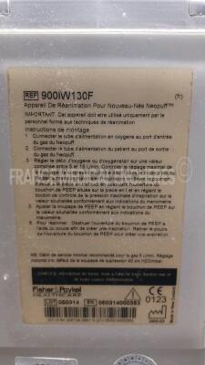 Fisher and Paykel Infant Warming Unit CosyCot - YOM 2005 (Powers up) *050314000353* - 6