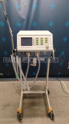 Drager Ventilator Evita2 Dura - YOM 2006 - S/W 4.14 count 33986 hours (Powers up) *ARXD0069*