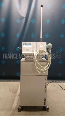 EMS Shockwave Therapy Unit Swiss DolorClast Master - YOM 2007 w/ Handpiece and footswitch (Powers up) *bh00743*