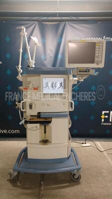 Drager Ventilator Primus - YOM 2008 - S/W 4.52 - Count 4748h w/ Drager Patient Monitor Infinity Delta XL - YOM 2008 (Powers up) *5399631655/ARZM0149*