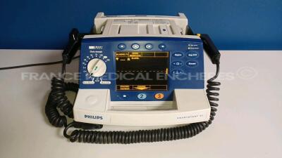 Philips Defibrillator Heartstart XL - YOM 2004 - French Language (Powers up) *US00127219*