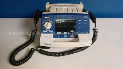 Philips Defibrillator Heartstart XL - YOM 2006 - French Language (Powers up) *US00444821*