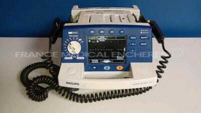 Philips Defibrillator Heartstart XL - YOM 2006 - French Language (Powers up) *US00442701*