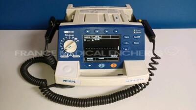 Philips Defibrillator Heartstart XL - YOM 2006 - French Language (Powers up) *US00444817*