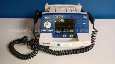 Philips Defibrillator Heartstart XL - YOM 2006 - French Language (Powers up) *US00440452*