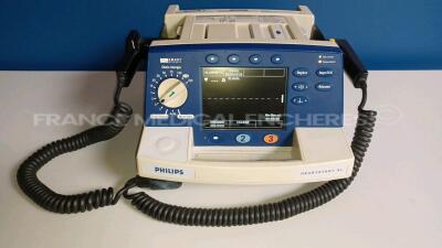 Philips Defibrillator Heartstart XL - YOM 2006 - French Language (Powers up) *US00444819*