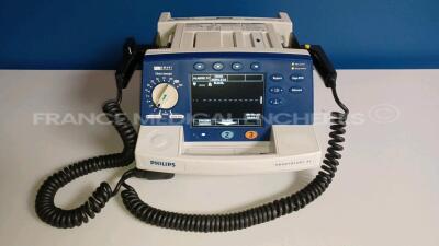 Philips Defibrillator Heartstart XL - YOM 2006 - French Language (Powers up) *US00444816*