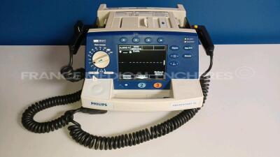 Philips Defibrillator Heartstart XL - YOM 2006 - French Language (Powers up) *US00444820*