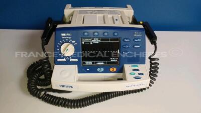 Philips Defibrillator Heartstart XL - YOM 2006 - French Language (Powers up) *US00442683*