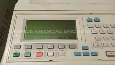 Lot of 2x Agilent ECG PageWriter 200 and 1x Schiller Stress System CS200 (All power up) *us00501397/03002097/us00502257* - 6