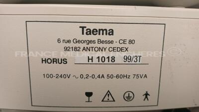 Taema Ventilator Horus 4 (Powers up) *h1018993t* - 5