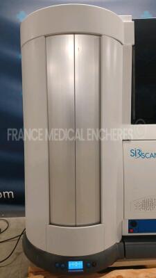 I2A Bactery Analyzer Sirscan 2000 - missing password (Powers up) *214j200c00393* - 2