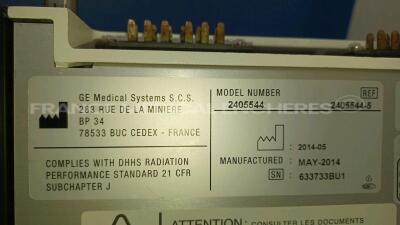 GE Mammography Positioner Assembly Stereotix Seno 2405544 - YOM 2014 - Untested due to missing power supply - w/ Mixed GE Assembly Parts for Mammography - Untested*633733BU1* - 14