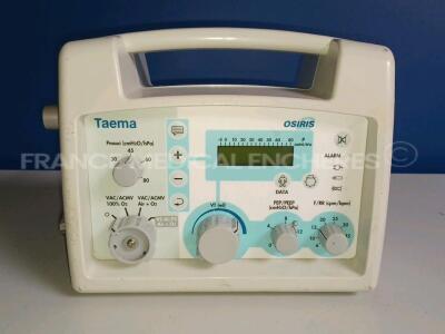 Taema Ventilator Osiris 2 (Untested - Missing Power Supply) *345*