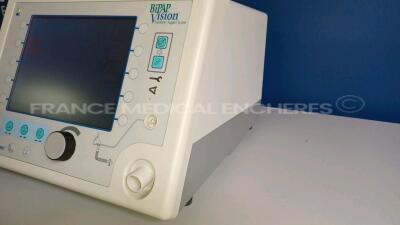 Respironics Ventilator BiPAP Vision - Count 11790 hours - Multilingual Device (Powers up) *115814* - 2