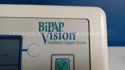 Respironics Ventilator BiPAP Vision - Count 11790 hours - Multilingual Device (Powers up) *115814* - 7