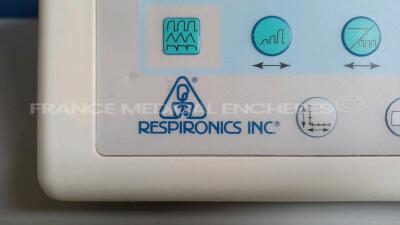 Respironics Ventilator BiPAP Vision - Count 11790 hours - Multilingual Device (Powers up) *115814* - 8