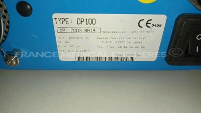 Lot of 1 x Diagnostic Ultrasound Bladder Scan BVI 3000 - w/ Probe P/N 570-0091 and 2 x System Assistance Medical Humidifiers DP100 (All power up - Missing Printer - Damaged - See Pictures) *05401464/DC026011/DC038819/23321* - 12