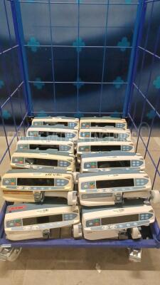 Lot of 20x Carefusion Syringe Pumps Alaris GH (All power up)