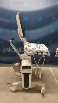 GE Ultrasound Vivid S6 - YOM 2014 - S/W 12.2 - Options - ATO/ASO - Anatomis TM - Tissue Velocity Imaging Tissue Tracking / M4S-RS - LOGIQView - Convex Virtual - TEE - Exportation USB - Stress Optim - DICOM - AFI w/ GE Probe 9L-RS - YOM 2014 and Sony Digit - 2