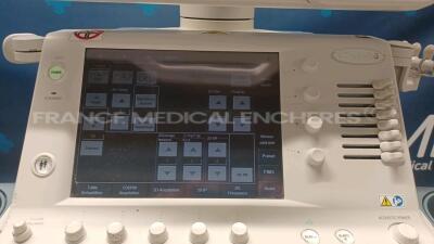 Toshiba Ultrasound Aplio XG SSA-790A - YOM 2011 - w/ PLT-1204BT probe YOM 2012 - PLT-805AT probe YOM 2007 - PVT-874BT probe YOM 2015 ( probe damaged see pictures) (Powers up) *99a12y4399/99a07x3043/99a1585845/99k1156331* - 7