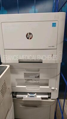 Lot of 5x HP Printers - Untested - cage not included - 3