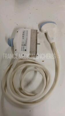 GE Ultrasound Voluson E8 - YOM 2010 - w/ RAB4-8-D Probe YOM 2010 - 4C-D Probe YOM 2006 - Roller Ball/Keyboards Keys needs to be repaired/replaced (Powers up - Damaged - See Pictures) *D12169/103398KR4/67180PD0* - 8