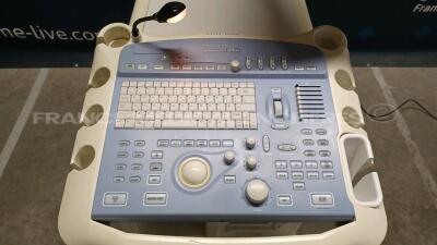 Aloka Ultrasound Prosound SSD Alpha 5 - YOM 2006 - w/ Sony Video Graphic Printer UP-897MD and Footswitch (Powers up) *M01164* - 4