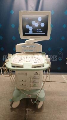 Esaote Ultrasound MyLab 70 XVision - YOM 2009 - w/ 2 x LA435 Probe and 1 x LA523 Probe and 1 x Sony Digital Graphic Printer UP-D897 (Powers up) *4527/02442/21004/07416*