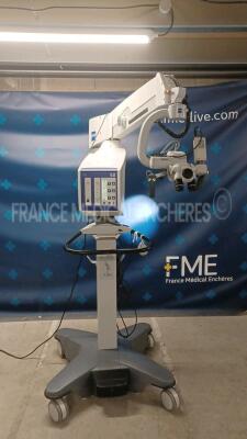 Zeiss Surgical Microscope OPMI VARIO S8 YOM 2003 - w/ Binoculars 10x (Powers up - See Pictures) *P30A05952*