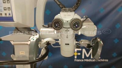 Zeiss Surgical Microscope OPMI VARIO S8 YOM 2003 - w/ Binoculars 10x (Powers up - See Pictures) *P30A05952* - 3