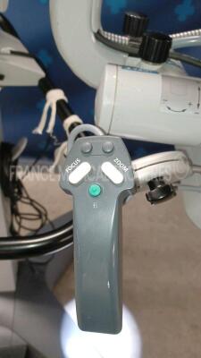 Zeiss Surgical Microscope OPMI VARIO S8 YOM 2003 - w/ Binoculars 10x (Powers up - See Pictures) *P30A05952* - 4