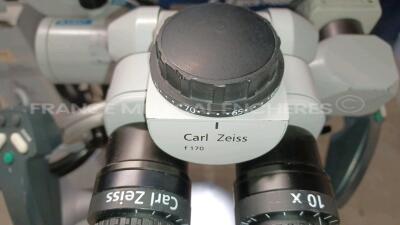 Zeiss Surgical Microscope OPMI VARIO S8 YOM 2003 - w/ Binoculars 10x (Powers up - See Pictures) *P30A05952* - 5